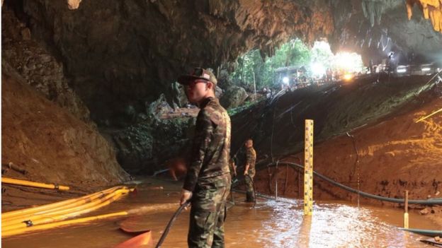 Semua Pihak Membantu Penyelamatan 12 Remaja Thailand